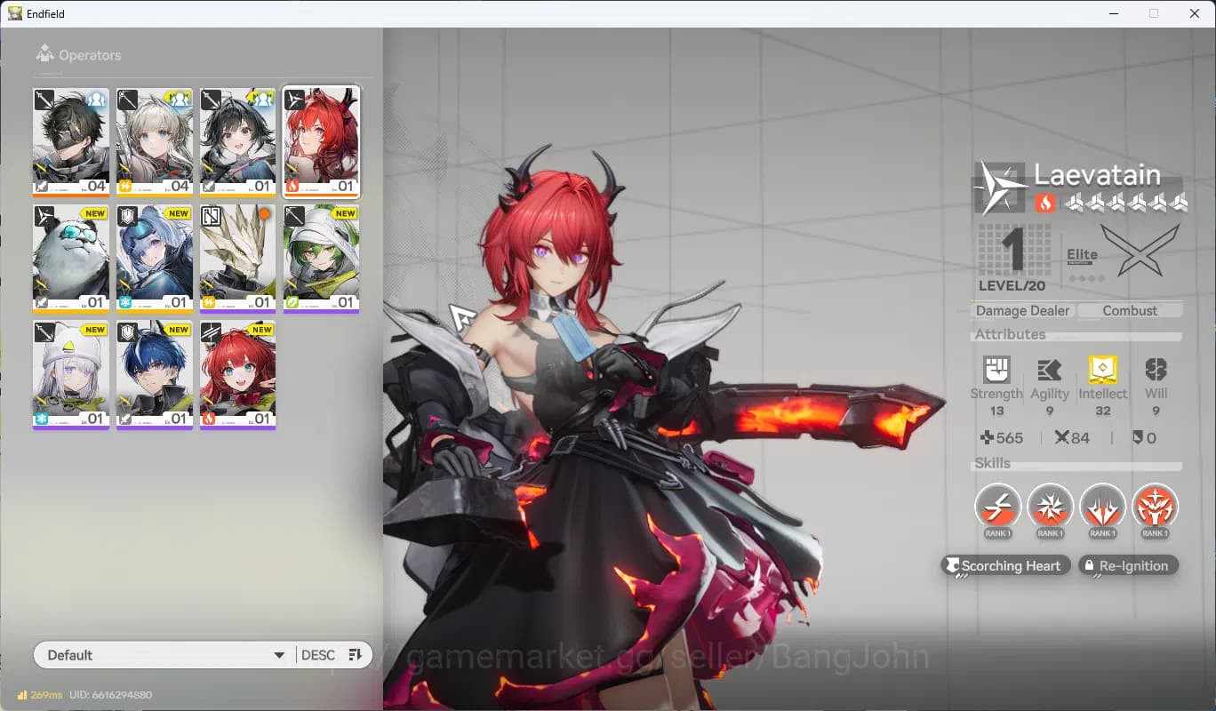 Arknights: Endfield Accounts Starter Fresh | NA/EU | New Horizons On | Day 1 Si image 1