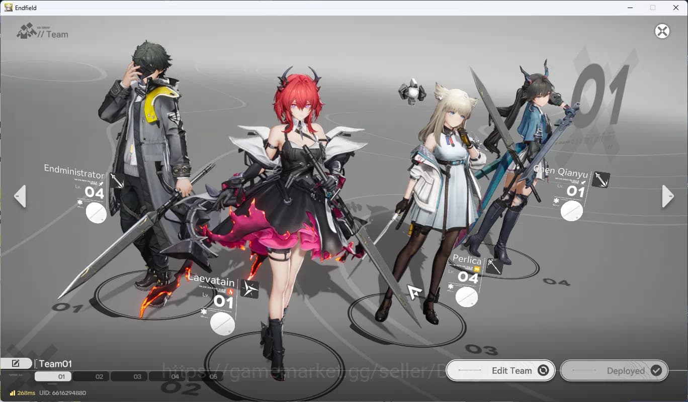 Arknights: Endfield Accounts Starter Fresh | NA/EU | New Horizons On | Day 1 Si image 2