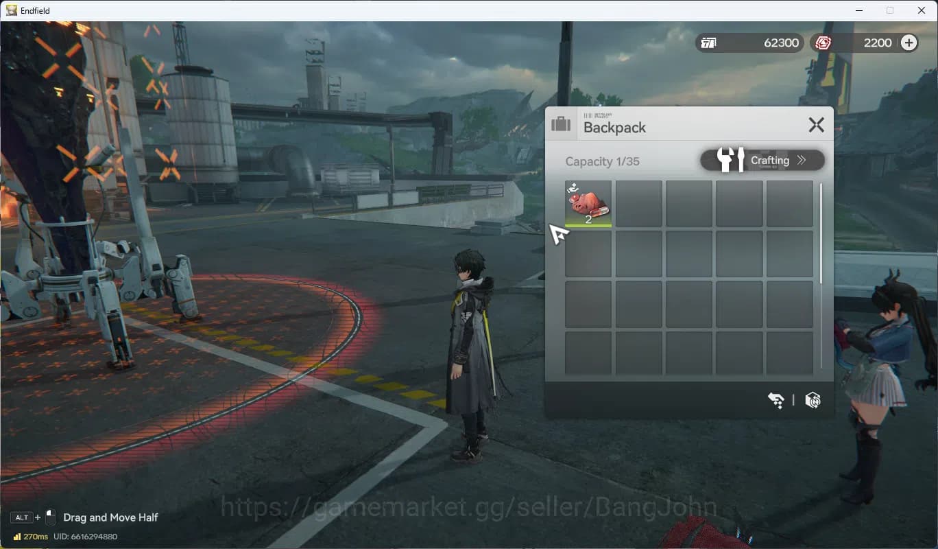 Arknights: Endfield Accounts Starter Fresh | NA/EU | New Horizons On | Day 1 Si image 3