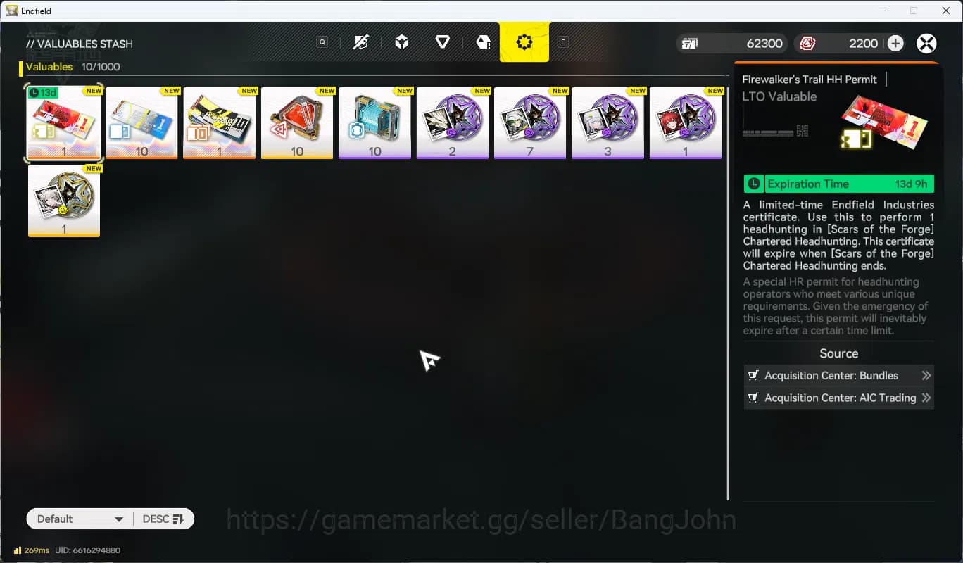 Arknights: Endfield Accounts Starter Fresh | NA/EU | New Horizons On | Day 1 Si image 5