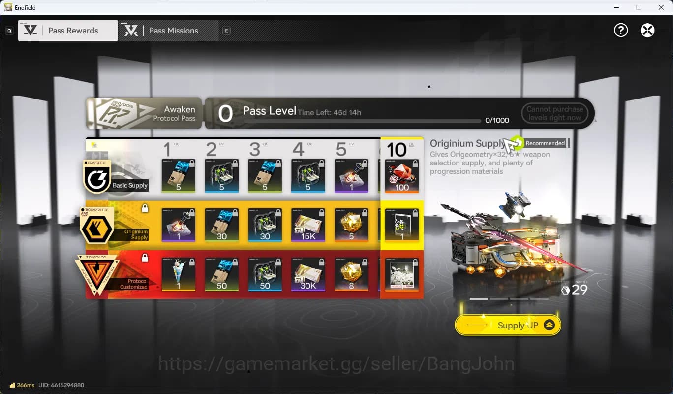 Arknights: Endfield Accounts Starter Fresh | NA/EU | New Horizons On | Day 1 Si image 6