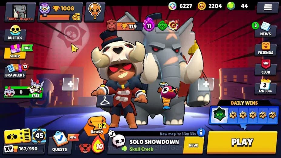 Brawl Stars Accounts 1008 Trophy|6K Bling|20 Brawler 3 Max Lv 1Legend | image 1