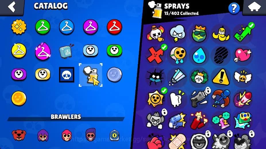 Brawl Stars Accounts 1008 Trophy|6K Bling|20 Brawler 3 Max Lv 1Legend | image 15
