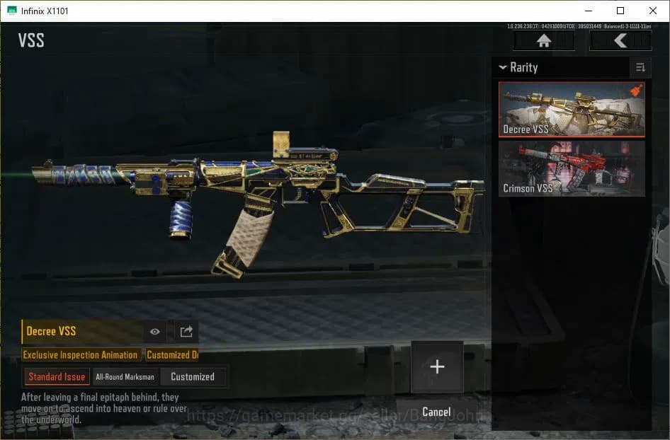 Arena Breakout Accounts MOBILE Lvl 30 | SV 32,8 M | CV 22 M |MORE SKIN DEC image 11