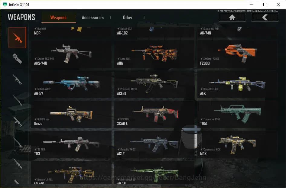 Arena Breakout Accounts MOBILE Lvl 30 | SV 32,8 M | CV 22 M |MORE SKIN DEC image 12