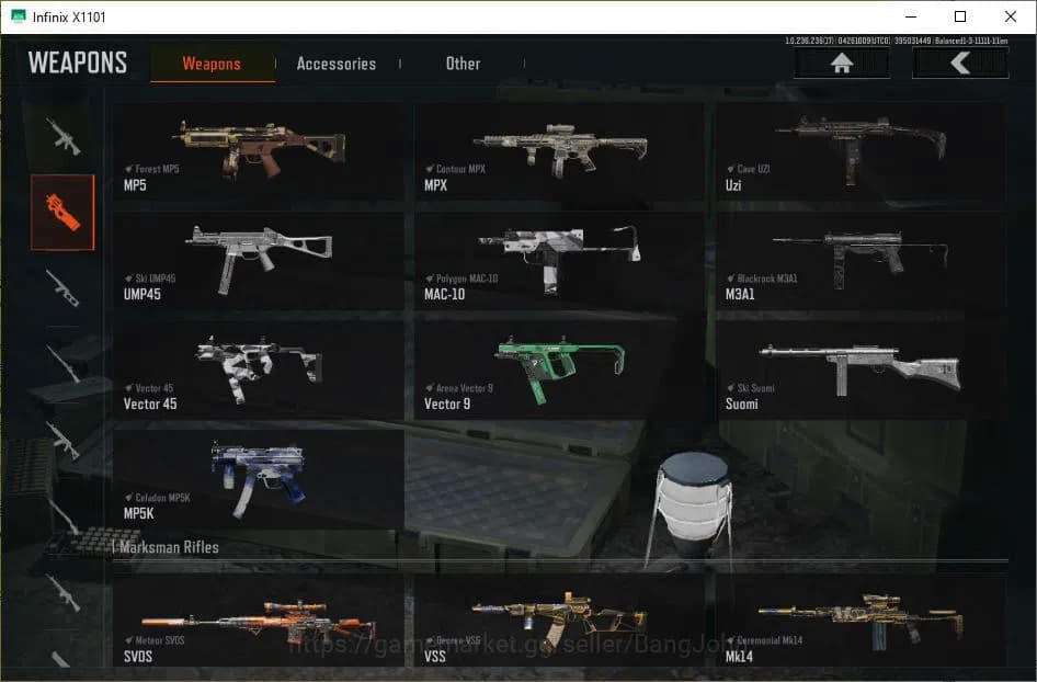 Arena Breakout Accounts MOBILE Lvl 30 | SV 32,8 M | CV 22 M |MORE SKIN DEC image 13