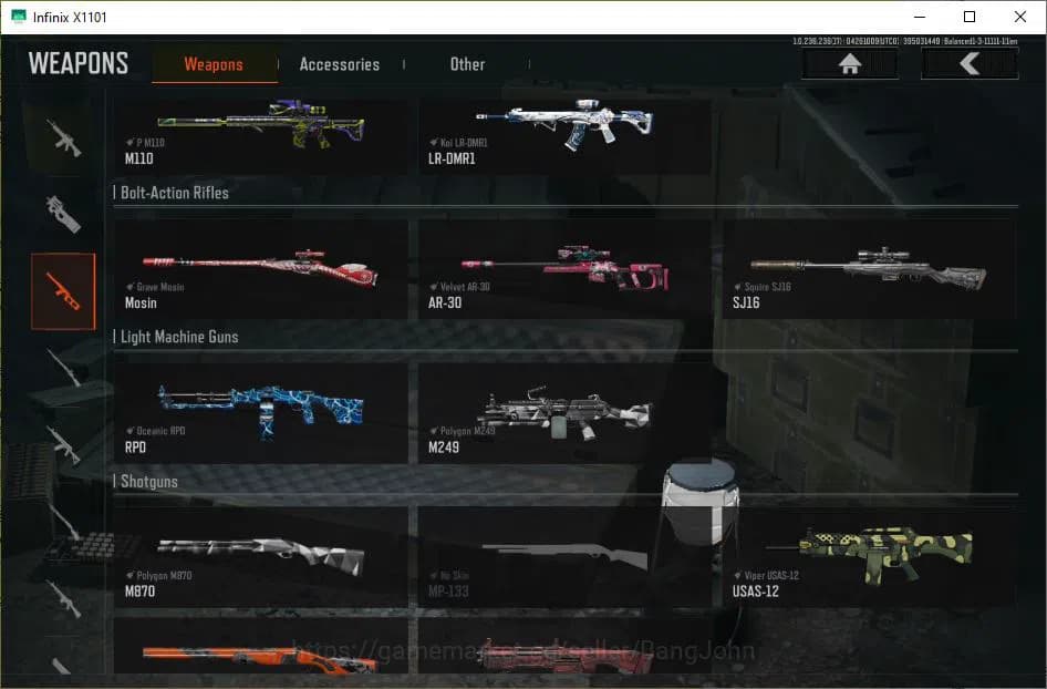 Arena Breakout Accounts MOBILE Lvl 30 | SV 32,8 M | CV 22 M |MORE SKIN DEC image 14