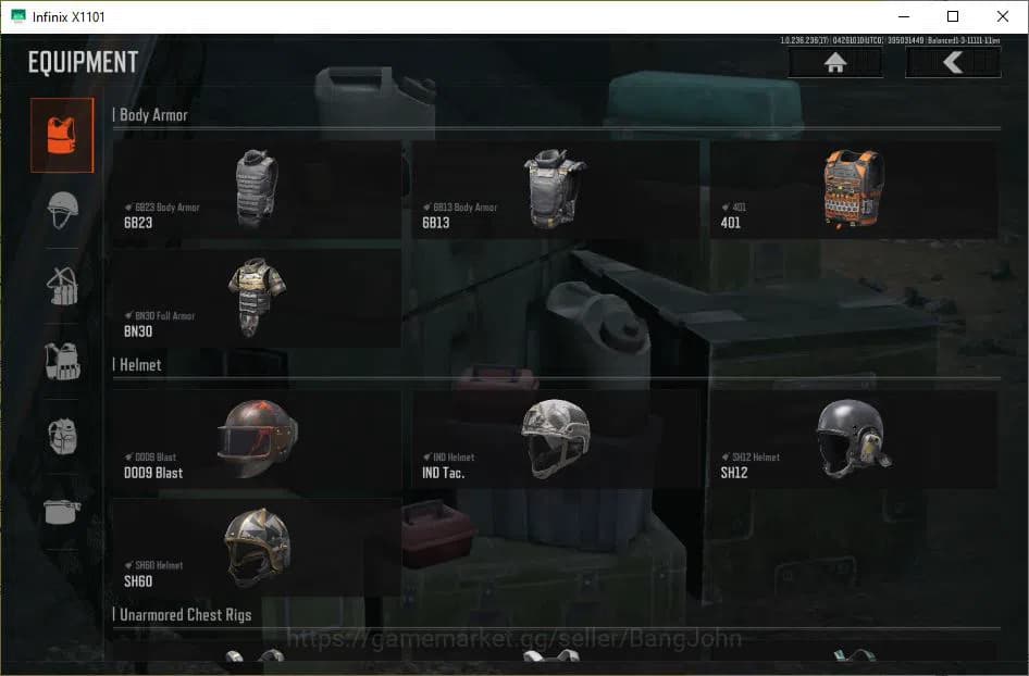 Arena Breakout Accounts MOBILE Lvl 30 | SV 32,8 M | CV 22 M |MORE SKIN DEC image 16