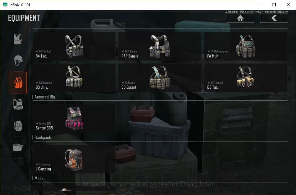 Arena Breakout Accounts MOBILE Lvl 30 | SV 32,8 M | CV 22 M |MORE SKIN DEC image 17