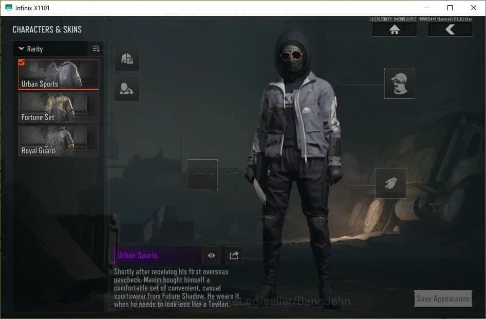 Arena Breakout Accounts MOBILE Lvl 30 | SV 32,8 M | CV 22 M |MORE SKIN DEC image 18