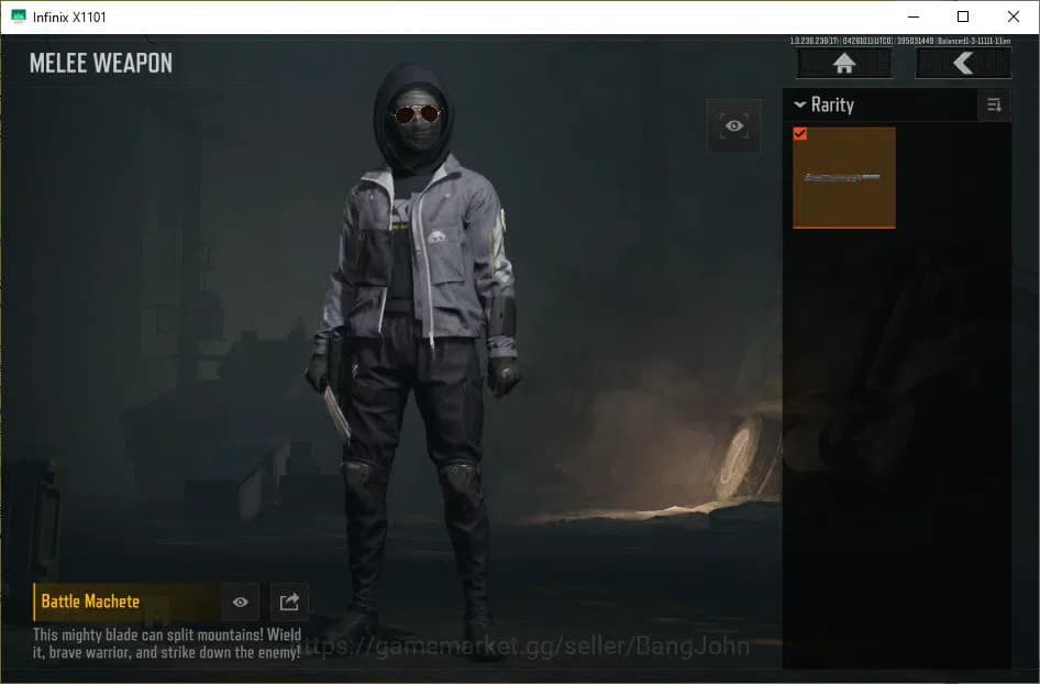 Arena Breakout Accounts MOBILE Lvl 30 | SV 32,8 M | CV 22 M |MORE SKIN DEC image 19