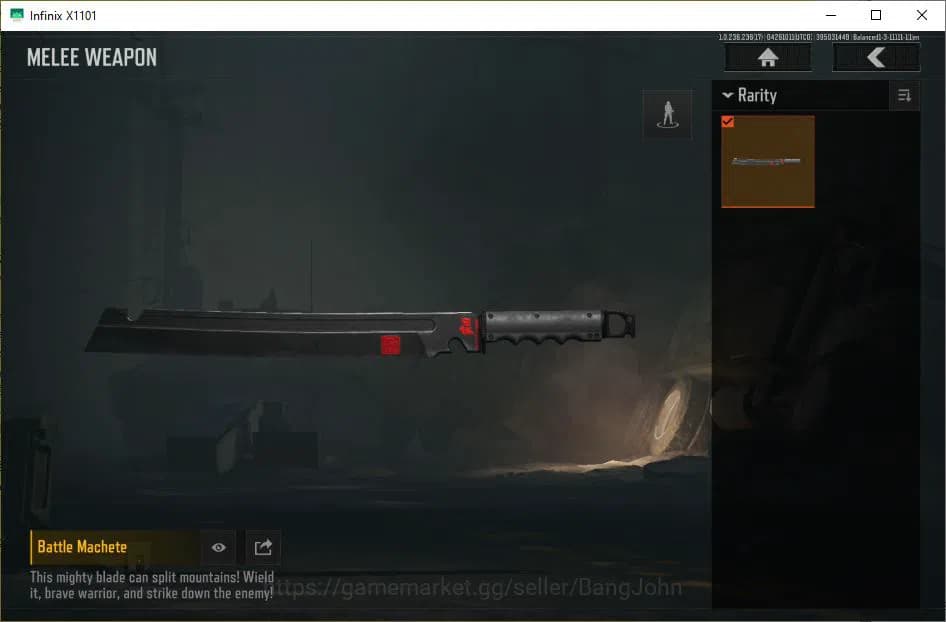 Arena Breakout Accounts MOBILE Lvl 30 | SV 32,8 M | CV 22 M |MORE SKIN DEC image 20