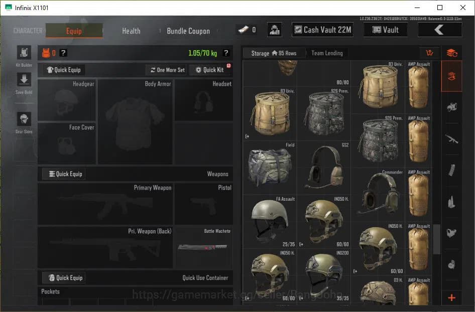 Arena Breakout Accounts MOBILE Lvl 30 | SV 32,8 M | CV 22 M |MORE SKIN DEC image 4