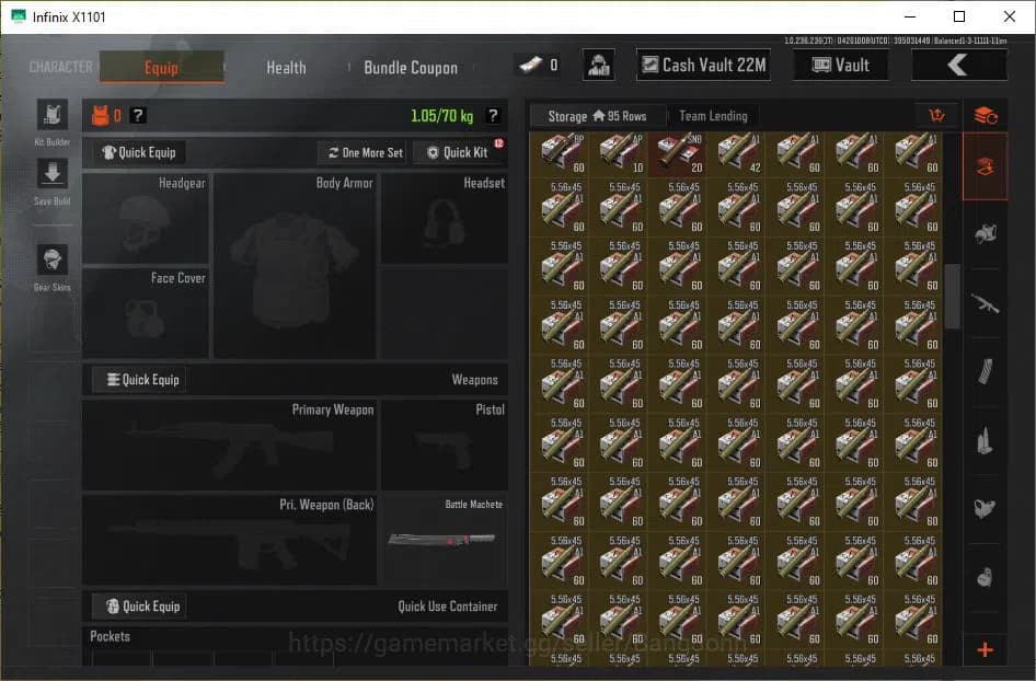 Arena Breakout Accounts MOBILE Lvl 30 | SV 32,8 M | CV 22 M |MORE SKIN DEC image 6