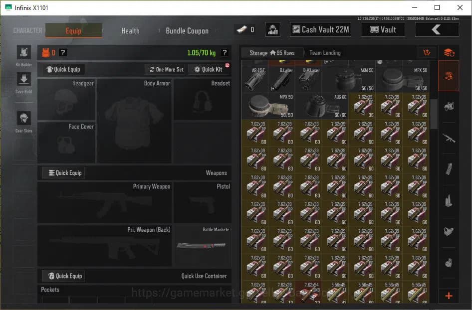 Arena Breakout Accounts MOBILE Lvl 30 | SV 32,8 M | CV 22 M |MORE SKIN DEC image 7