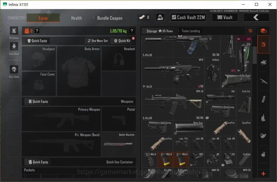 Arena Breakout Accounts MOBILE Lvl 30 | SV 32,8 M | CV 22 M |MORE SKIN DEC image 8