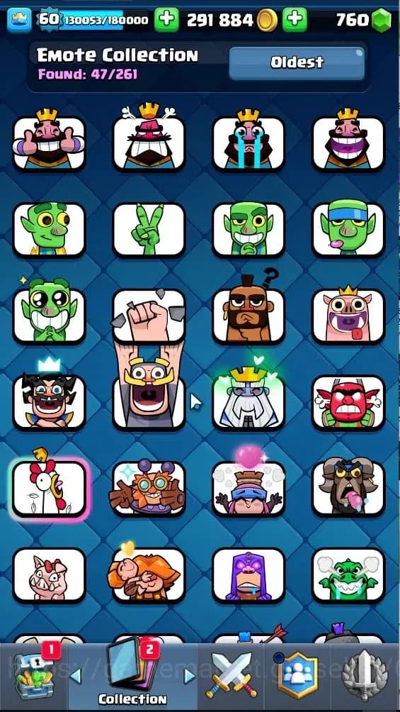 Clash Royale Accounts Lv 60|Trophy 11203|KTL 15|Limited Skin|Card 121|4 image 10
