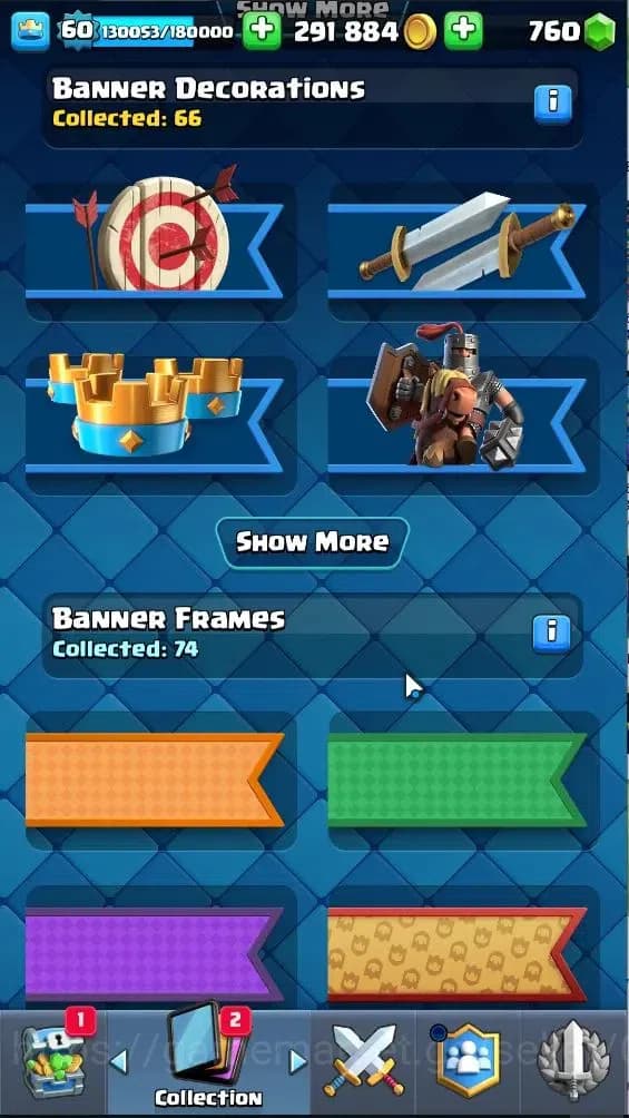 Clash Royale Accounts Lv 60|Trophy 11203|KTL 15|Limited Skin|Card 121|4 image 12