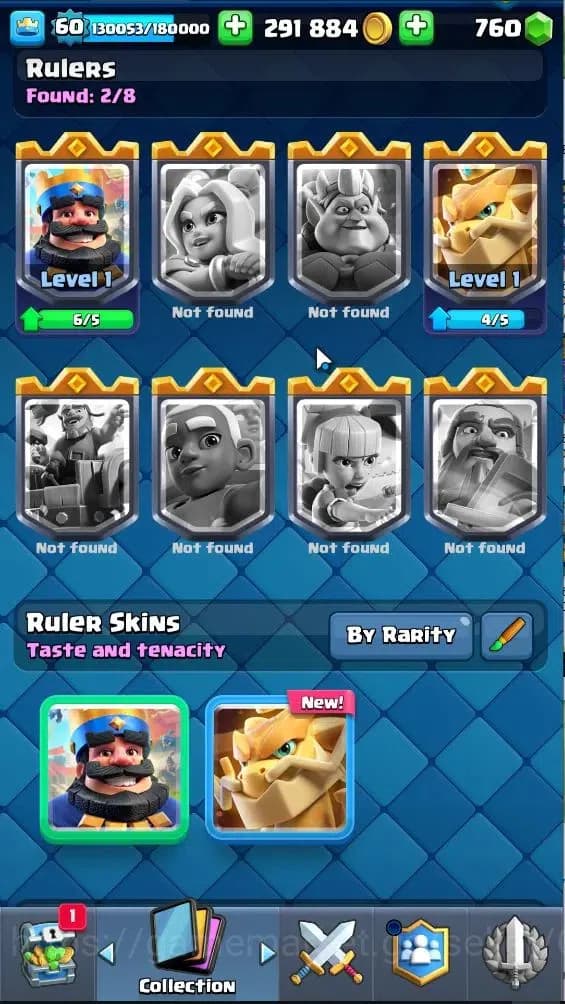 Clash Royale Accounts Lv 60|Trophy 11203|KTL 15|Limited Skin|Card 121|4 image 14
