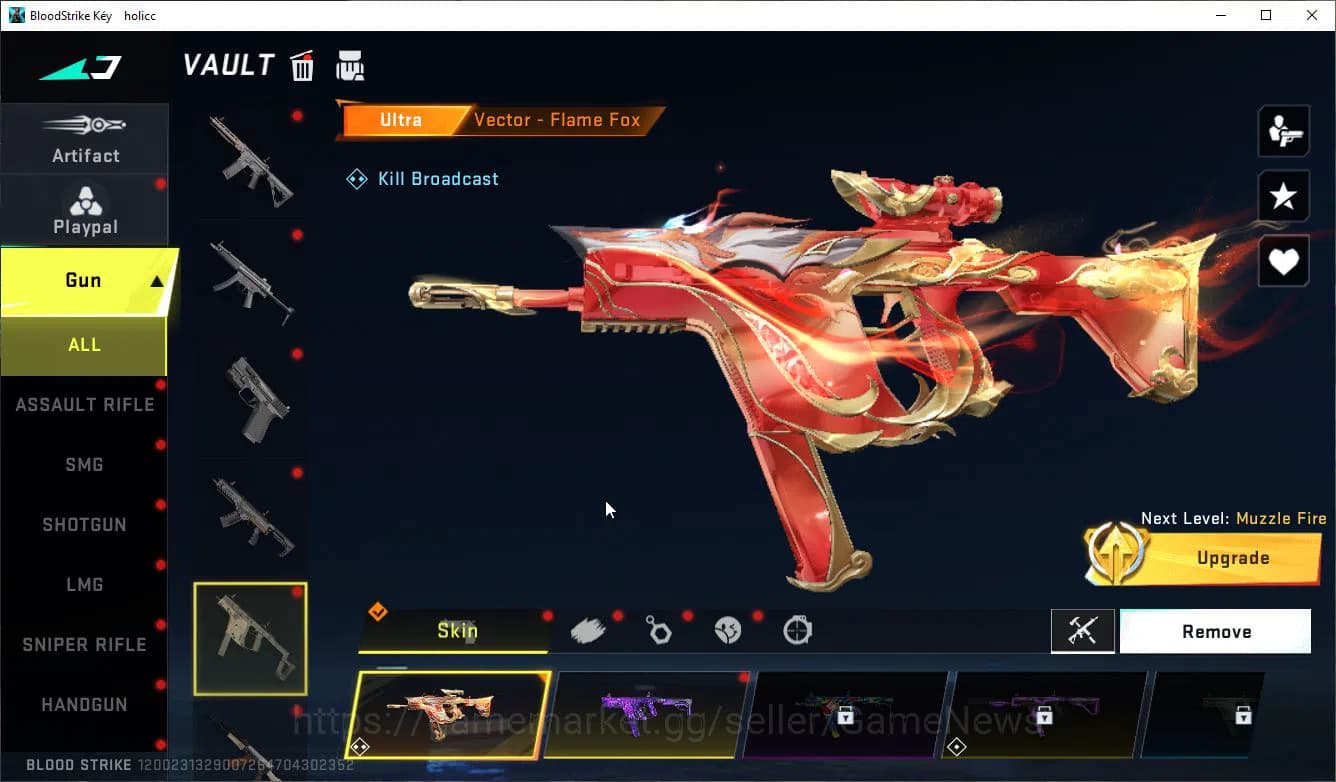 Blood Strike Accounts ASIA|ETERNAL Zero-Oda+MELE DualBlades+Collab 7DS A image 11