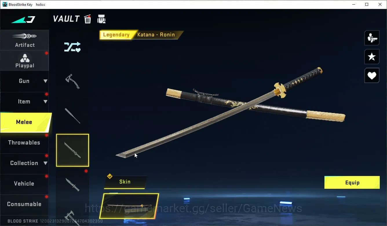 Blood Strike Accounts ASIA|ETERNAL Zero-Oda+MELE DualBlades+Collab 7DS A image 15