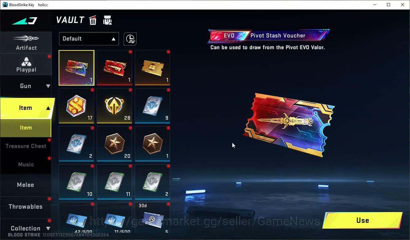 Blood Strike Accounts ASIA|ETERNAL Zero-Oda+MELE DualBlades+Collab 7DS A image 6
