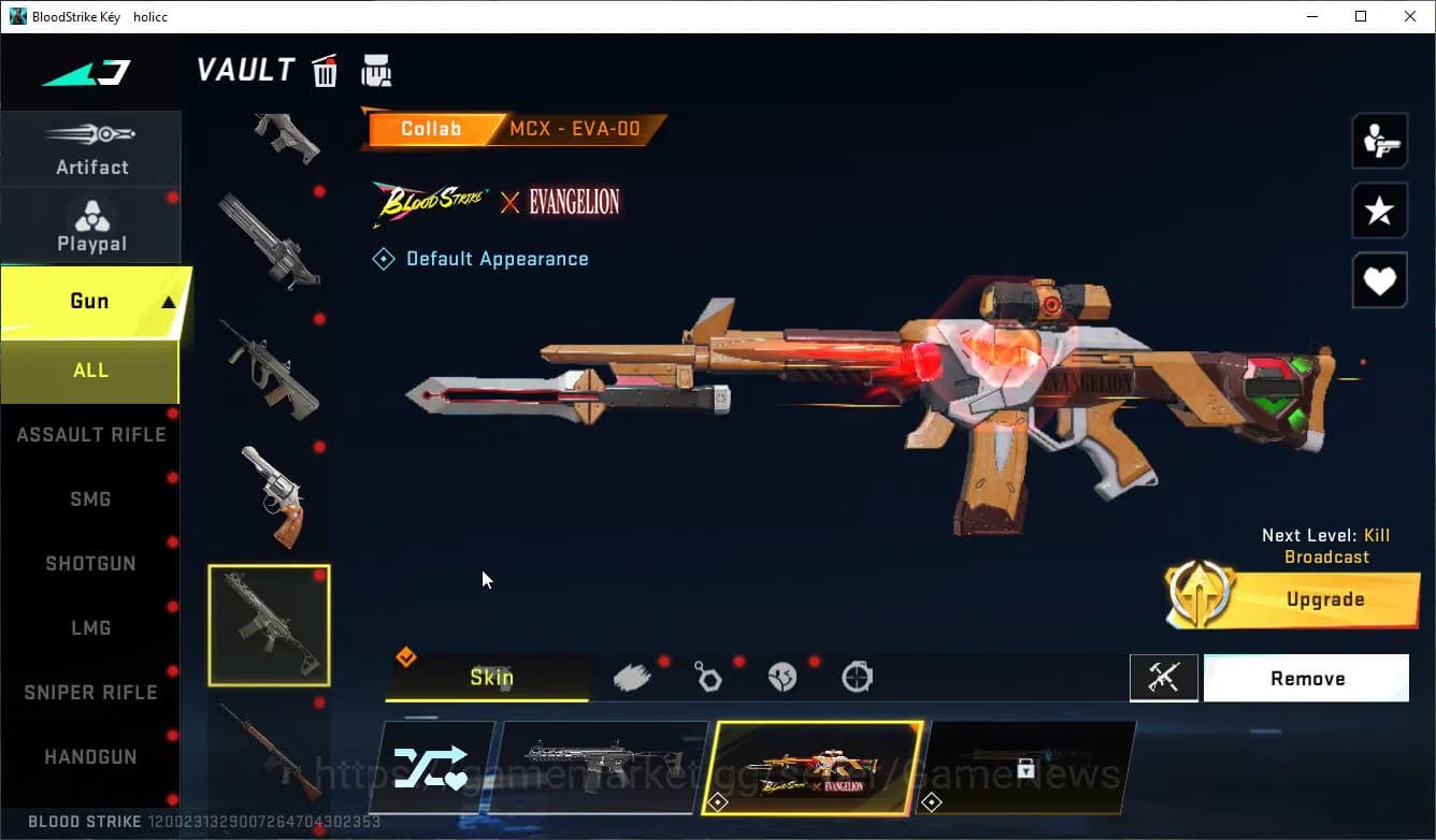 Blood Strike Accounts ASIA|ETERNAL Zero-Oda+MELE DualBlades+Collab 7DS A image 8