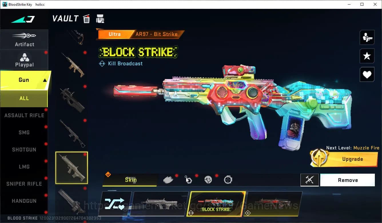 Blood Strike Accounts ASIA|ETERNAL Zero-Oda+MELE DualBlades+Collab 7DS A image 9