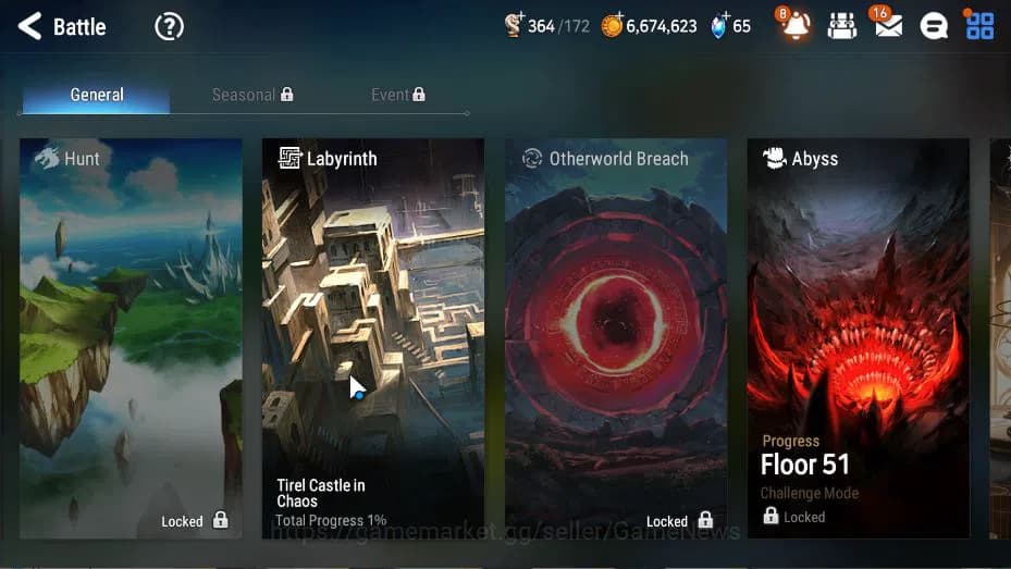 Epic Seven Accounts GLOBAL Unverif|New Era|3 ML(Salome, DK Sharun, FCe image 12