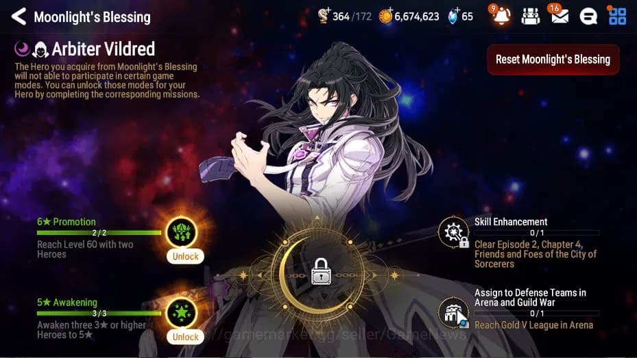 Epic Seven Accounts GLOBAL Unverif|New Era|3 ML(Salome, DK Sharun, FCe image 14