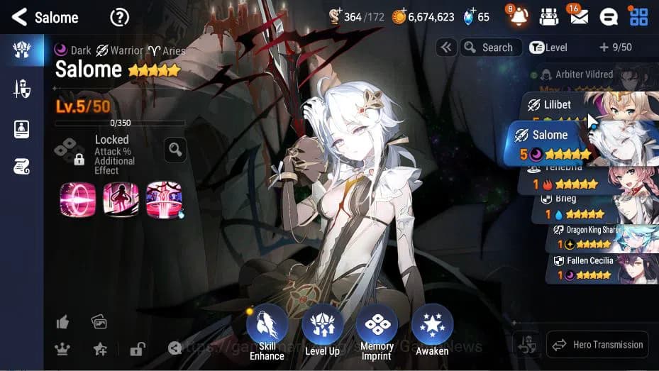 Epic Seven Accounts GLOBAL Unverif|New Era|3 ML(Salome, DK Sharun, FCe image 2