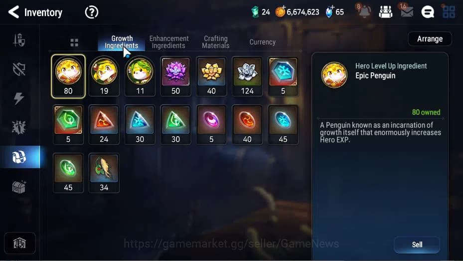 Epic Seven Accounts GLOBAL Unverif|New Era|3 ML(Salome, DK Sharun, FCe image 4