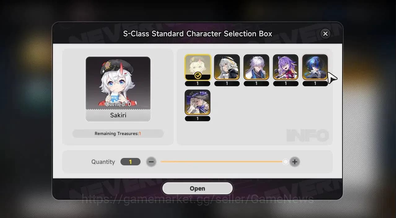 Neverness to Everness Accounts Global EU|HL 3|1 SSR Limited Hotori +1 S-Class Cha image 7