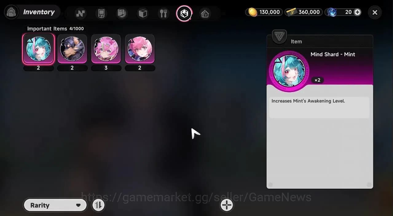 Neverness to Everness Accounts Global EU|HL 3|1 SSR Limited Hotori +1 S-Class Cha image 9
