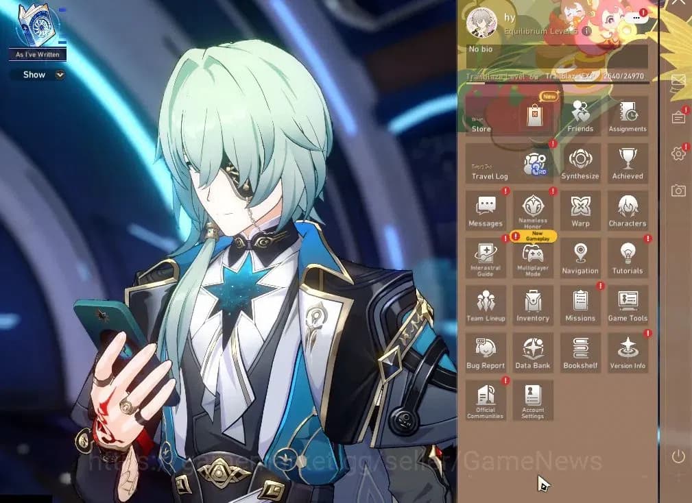 Honkai Star Rail Accounts Asia|TL 63|Anaxa Prem Team|9 Limited|[Anaxa,Cyrene image 1