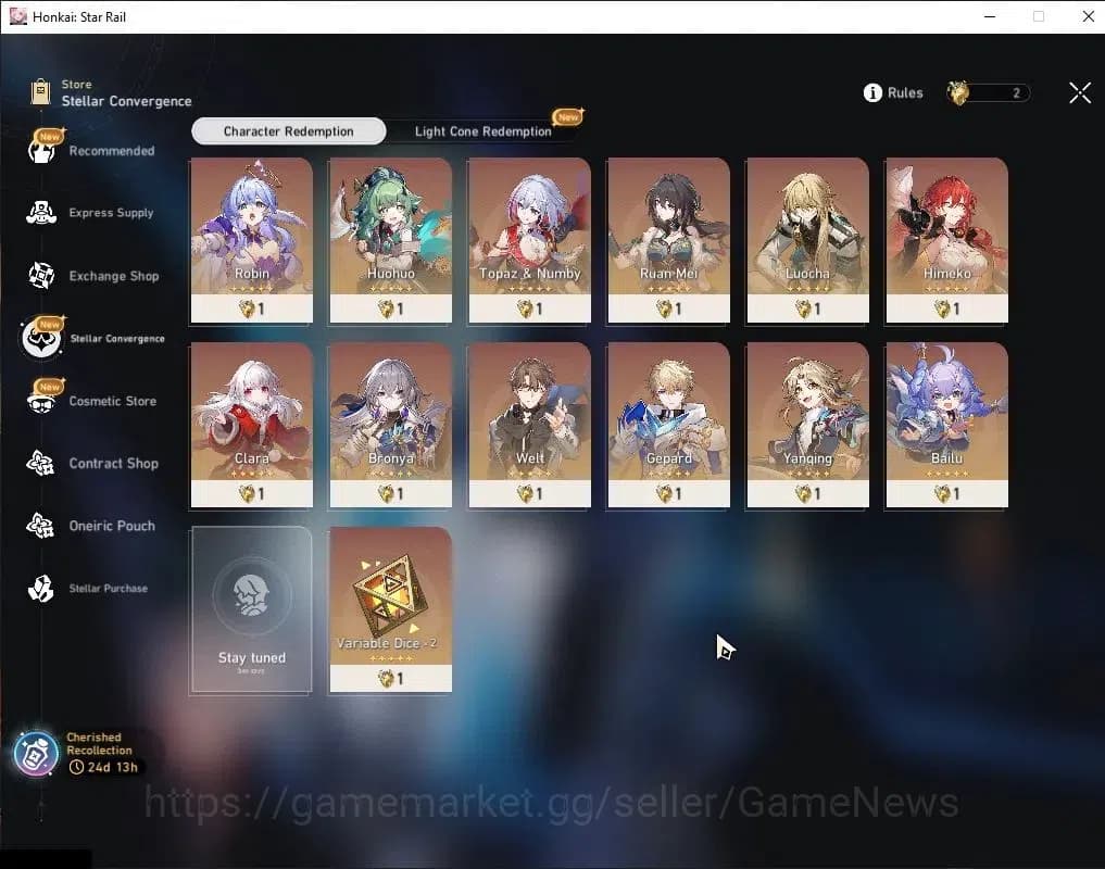 Honkai Star Rail Accounts Asia|TL 63|Anaxa Prem Team|9 Limited|[Anaxa,Cyrene image 13