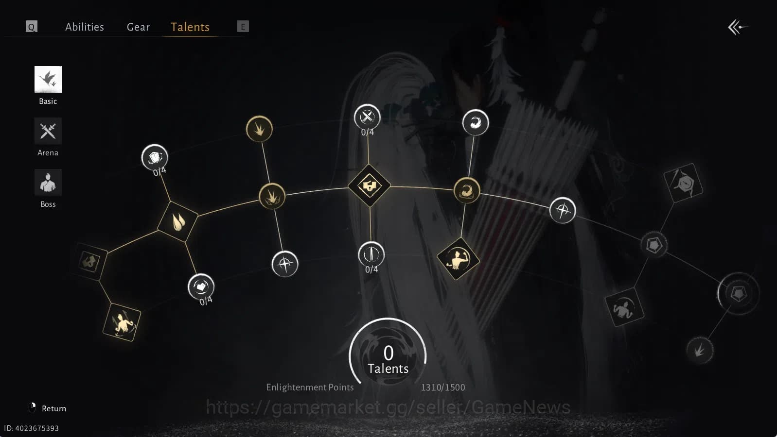 Where Winds Meet Accounts GLOBAL|Lv 85|GS 22k| Legend Mode | Limited Feather image 15