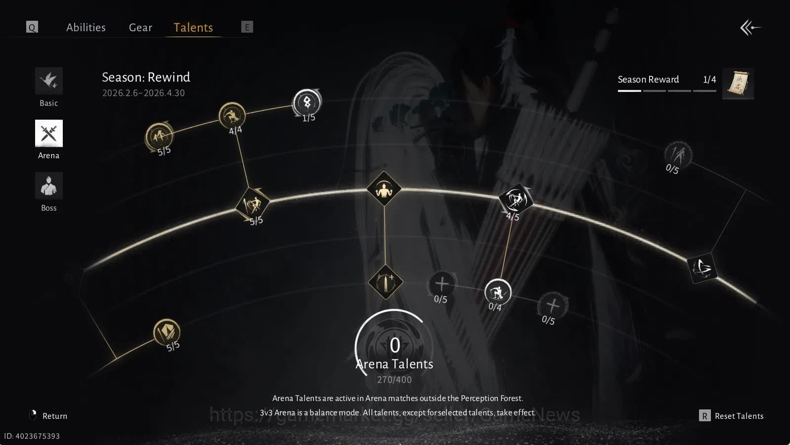 Where Winds Meet Accounts GLOBAL|Lv 85|GS 22k| Legend Mode | Limited Feather image 16