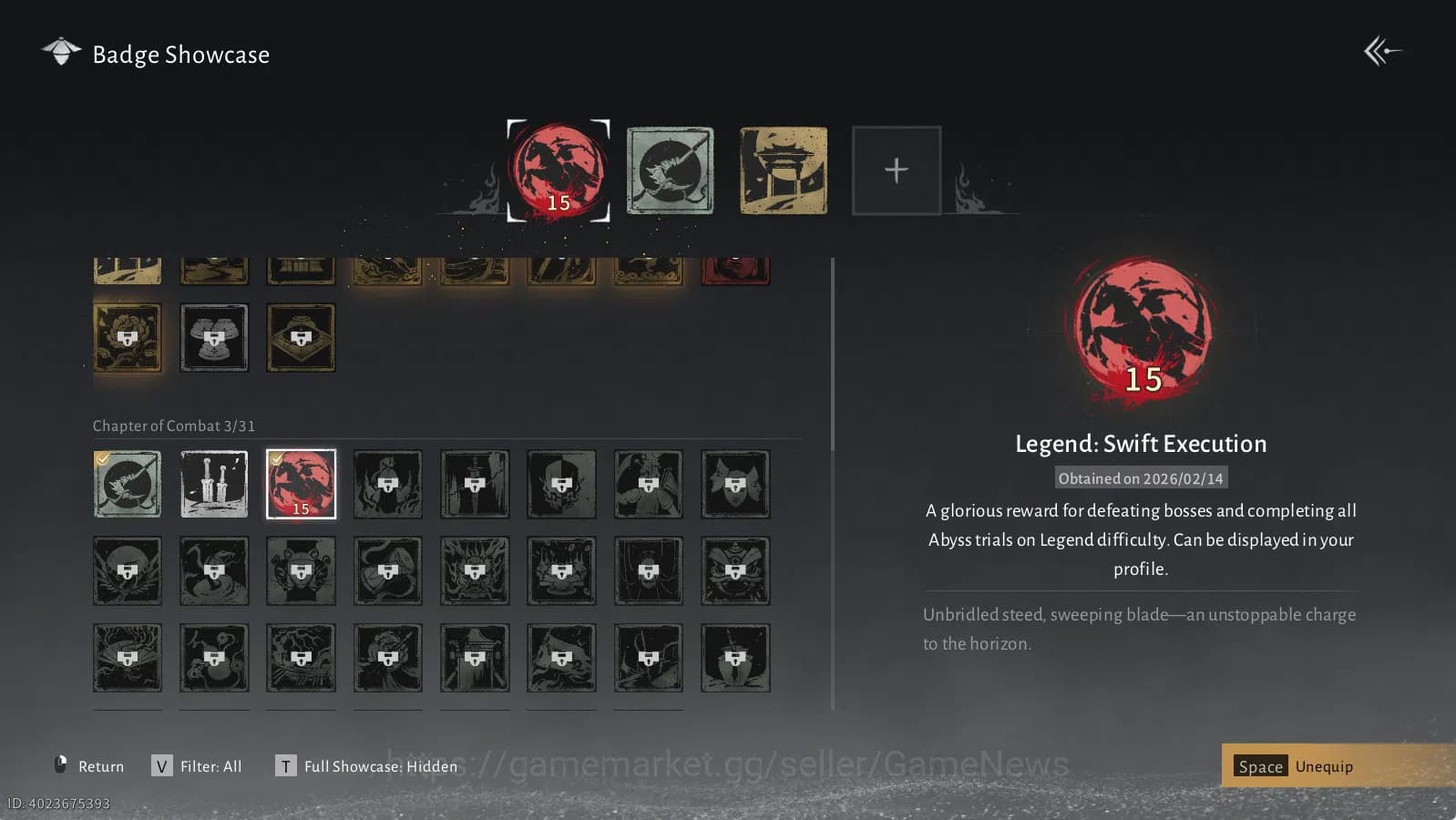 Where Winds Meet Accounts GLOBAL|Lv 85|GS 22k| Legend Mode | Limited Feather image 2