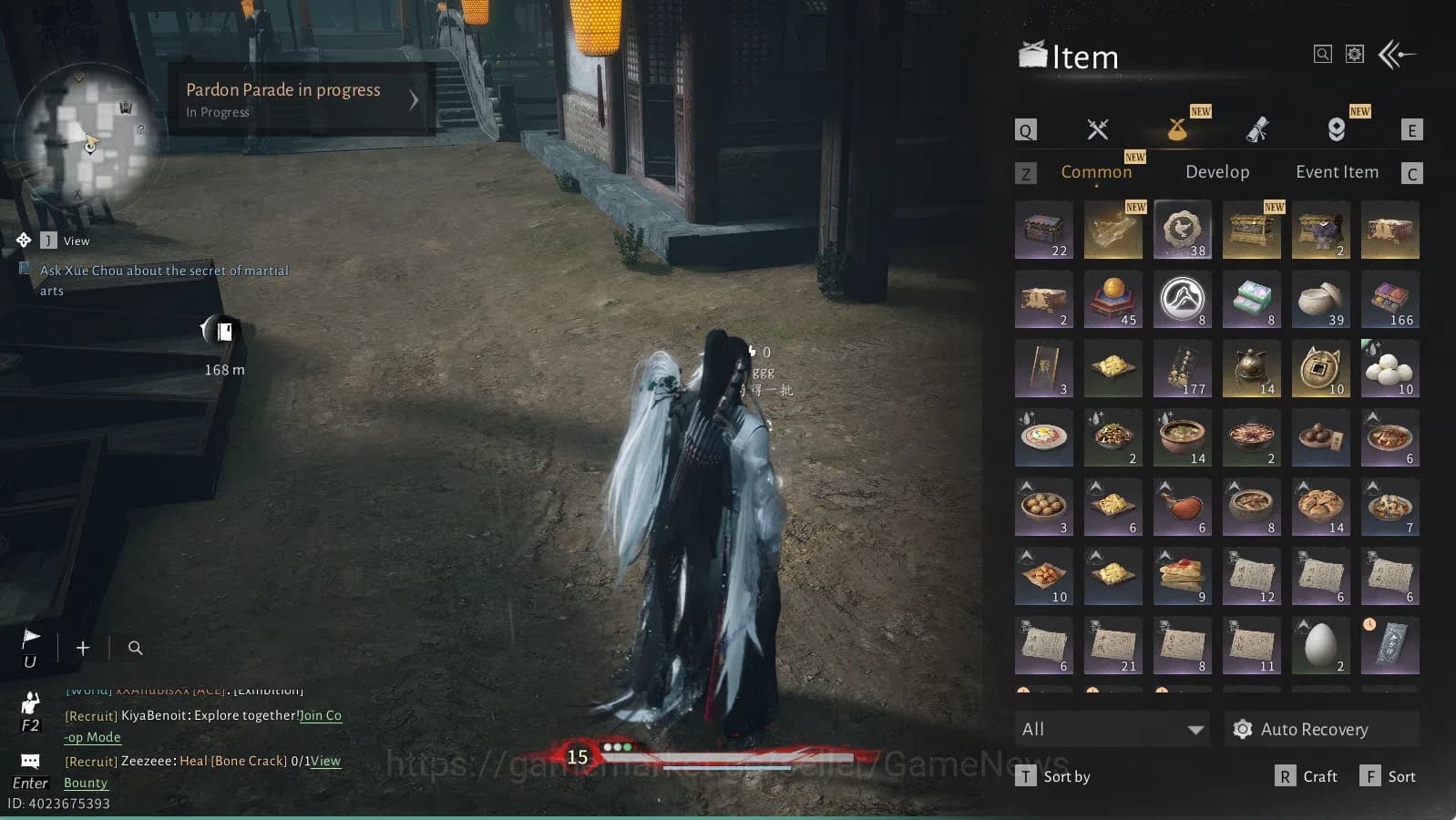 Where Winds Meet Accounts GLOBAL|Lv 85|GS 22k| Legend Mode | Limited Feather image 20