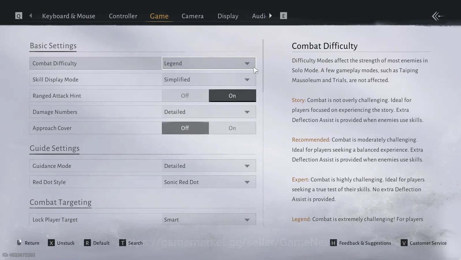 Where Winds Meet Accounts GLOBAL|Lv 85|GS 22k| Legend Mode | Limited Feather image 3