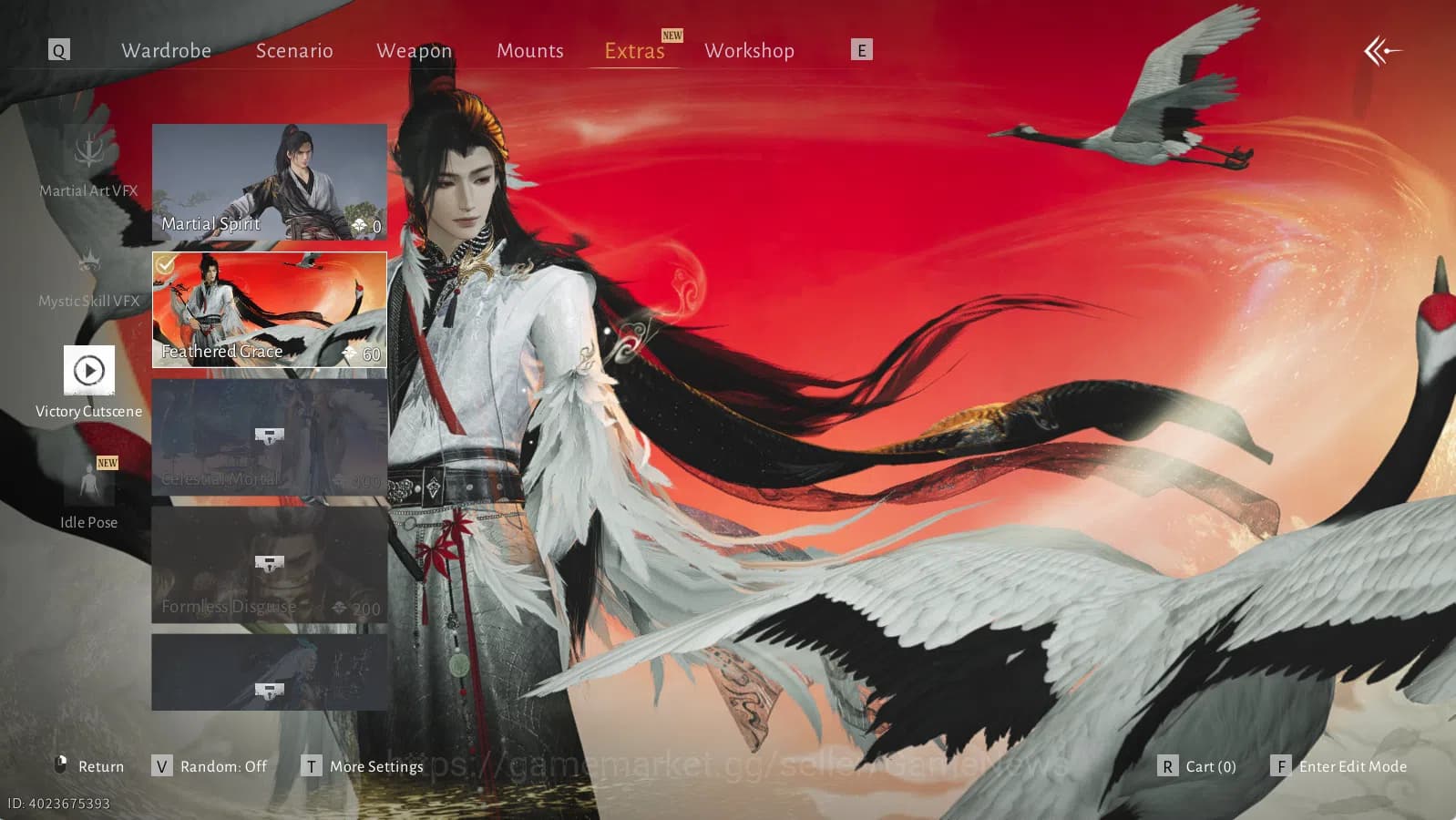 Where Winds Meet Accounts GLOBAL|Lv 85|GS 22k| Legend Mode | Limited Feather image 4