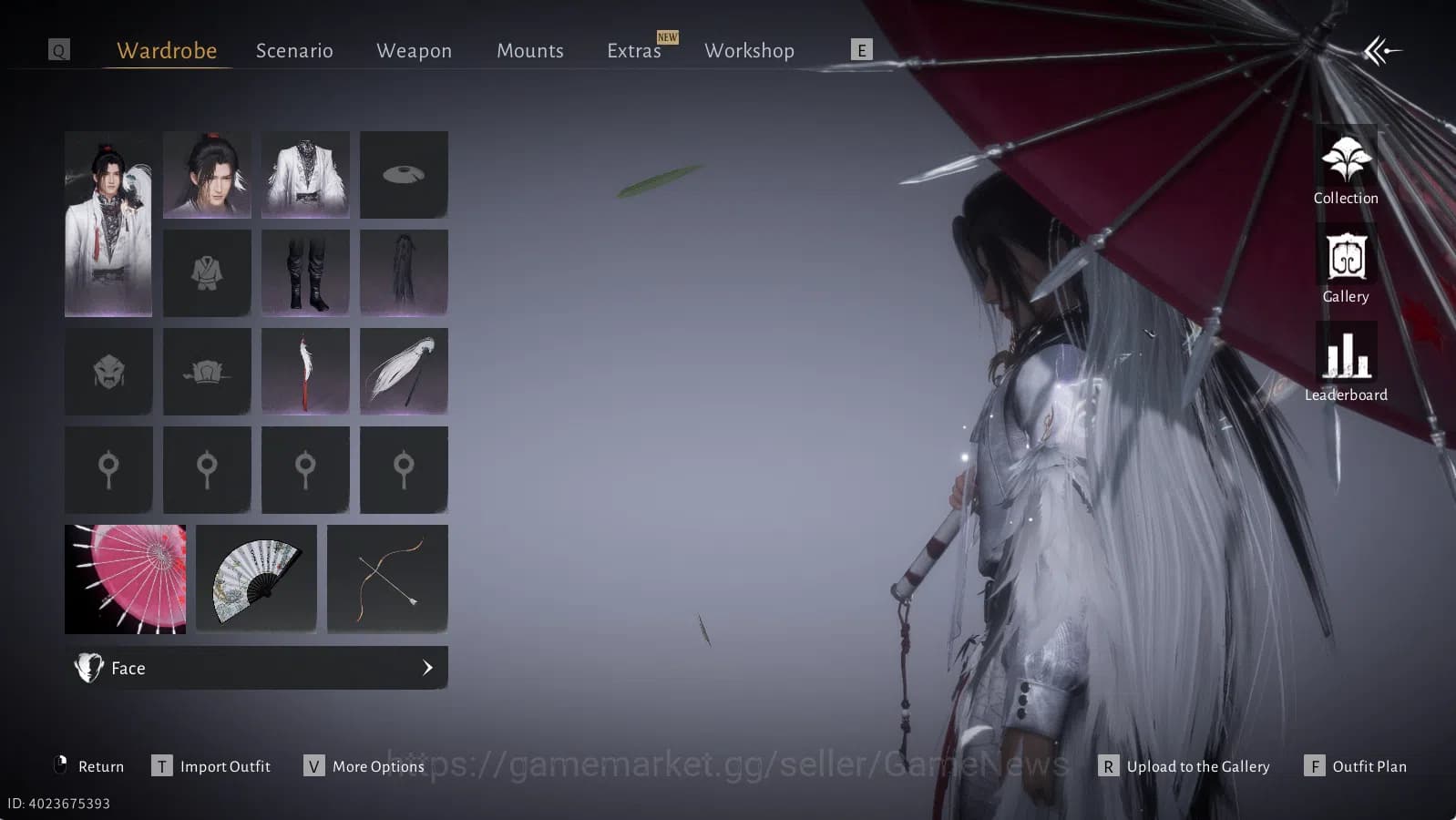 Where Winds Meet Accounts GLOBAL|Lv 85|GS 22k| Legend Mode | Limited Feather image 6