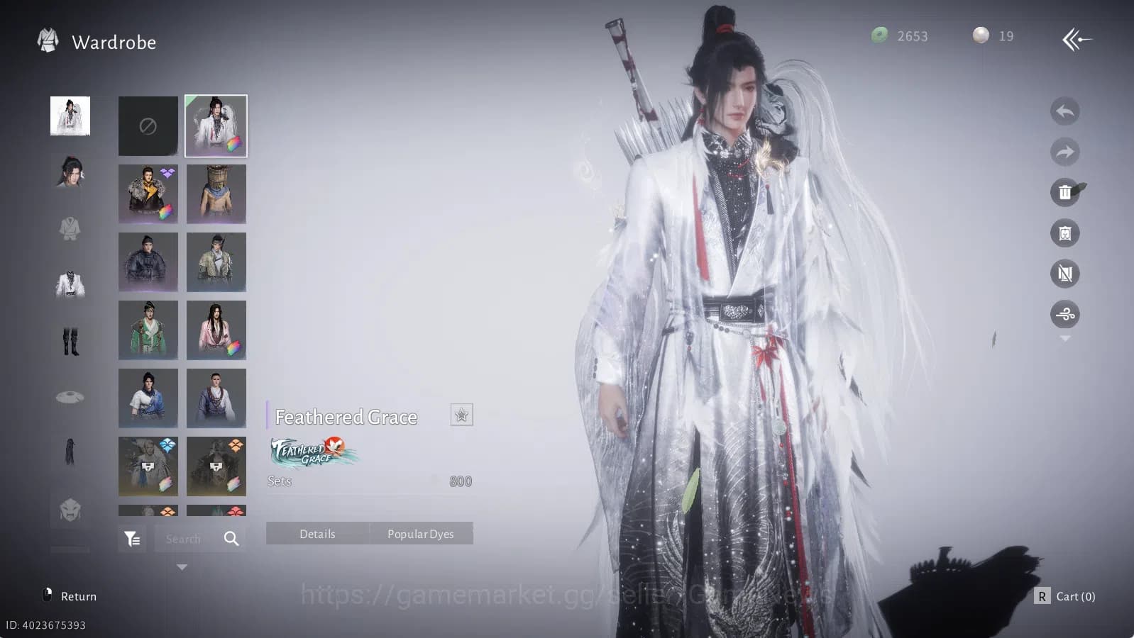 Where Winds Meet Accounts GLOBAL|Lv 85|GS 22k| Legend Mode | Limited Feather image 7