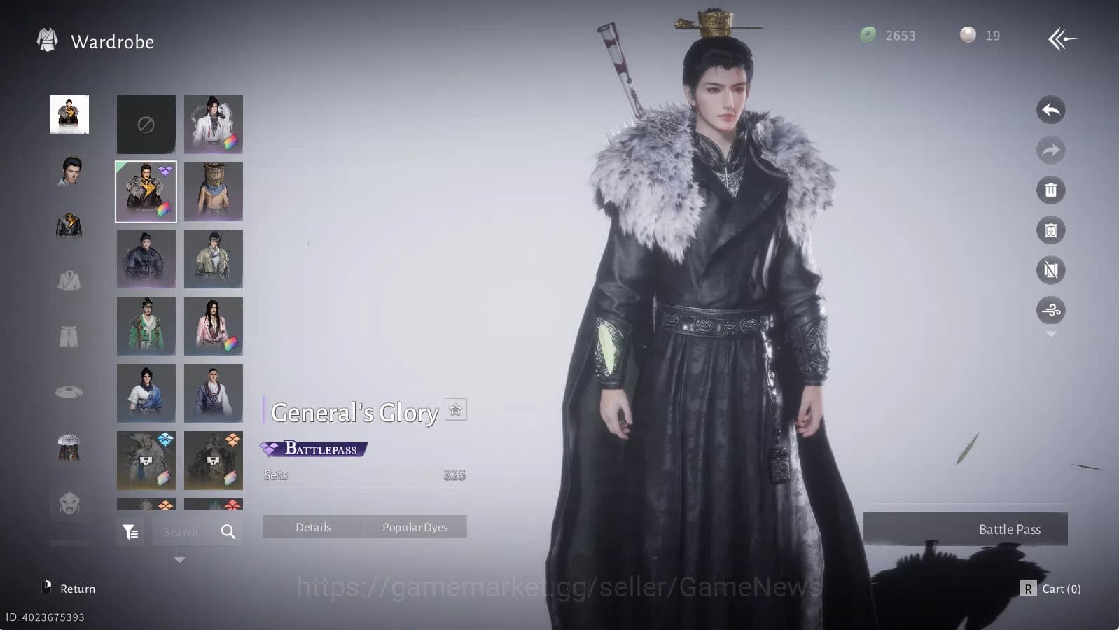 Where Winds Meet Accounts GLOBAL|Lv 85|GS 22k| Legend Mode | Limited Feather image 8