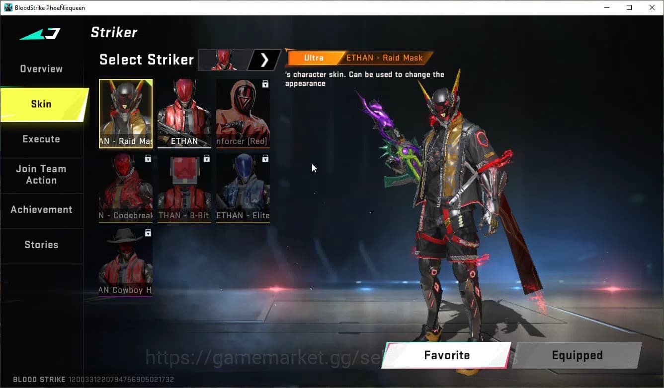 Blood Strike Accounts ASIA|Collab 7DS Karl98-Merlit,QBZ95-Darkness+1 ULT image 13