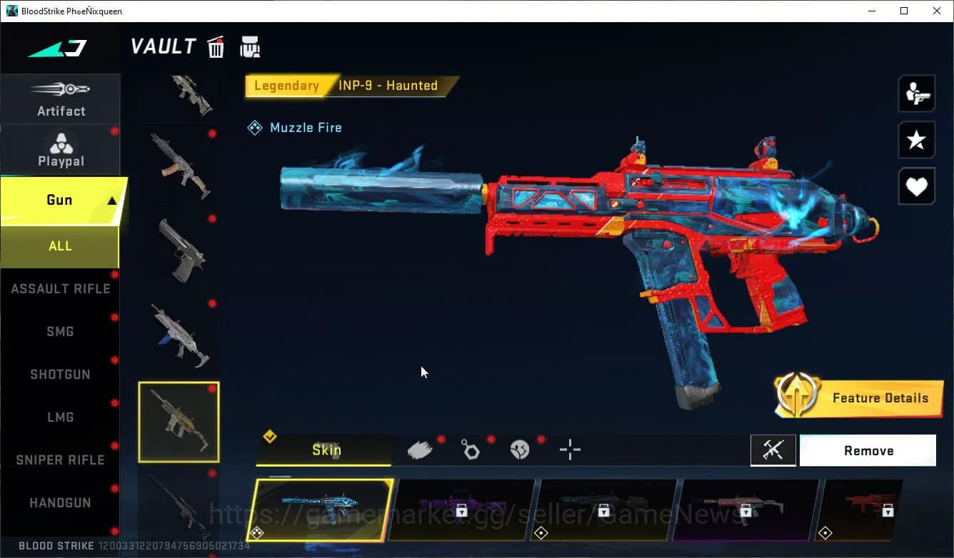 Blood Strike Accounts ASIA|Collab 7DS Karl98-Merlit,QBZ95-Darkness+1 ULT image 7
