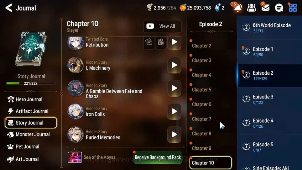 Epic Seven Accounts GLOBAL Unverif|10 ML(Salome,Belian,LH Cermia,Etc)+ image 10