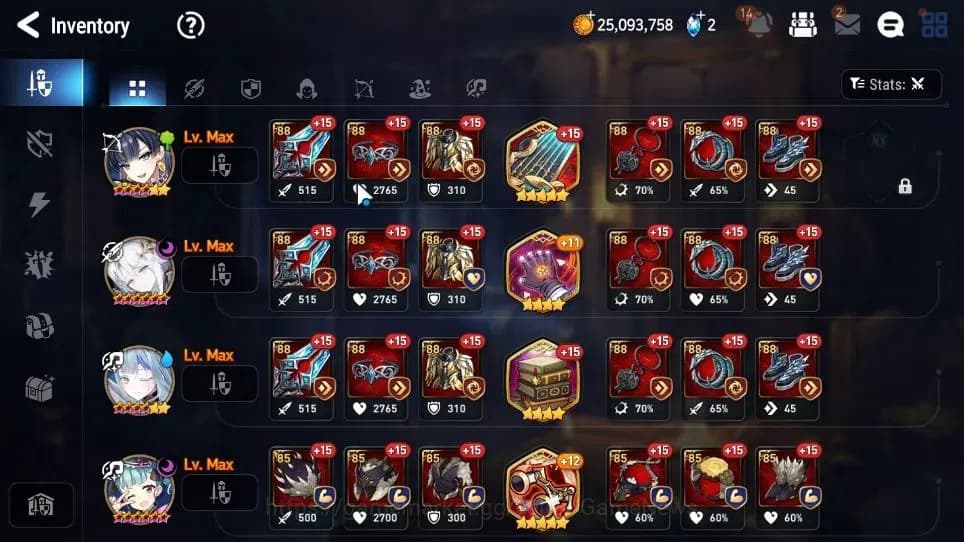 Epic Seven Accounts GLOBAL Unverif|10 ML(Salome,Belian,LH Cermia,Etc)+ image 14