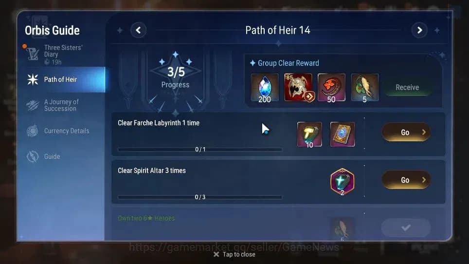 Epic Seven Accounts GLOBAL Unverif|10 ML(Salome,Belian,LH Cermia,Etc)+ image 4